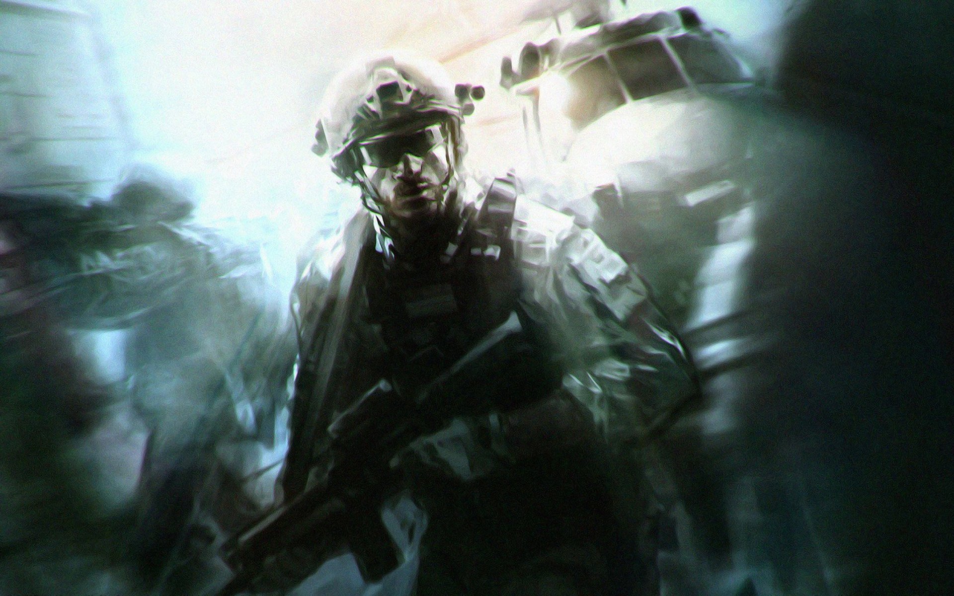 call of duty modern warfare 3 forces spéciales soldat