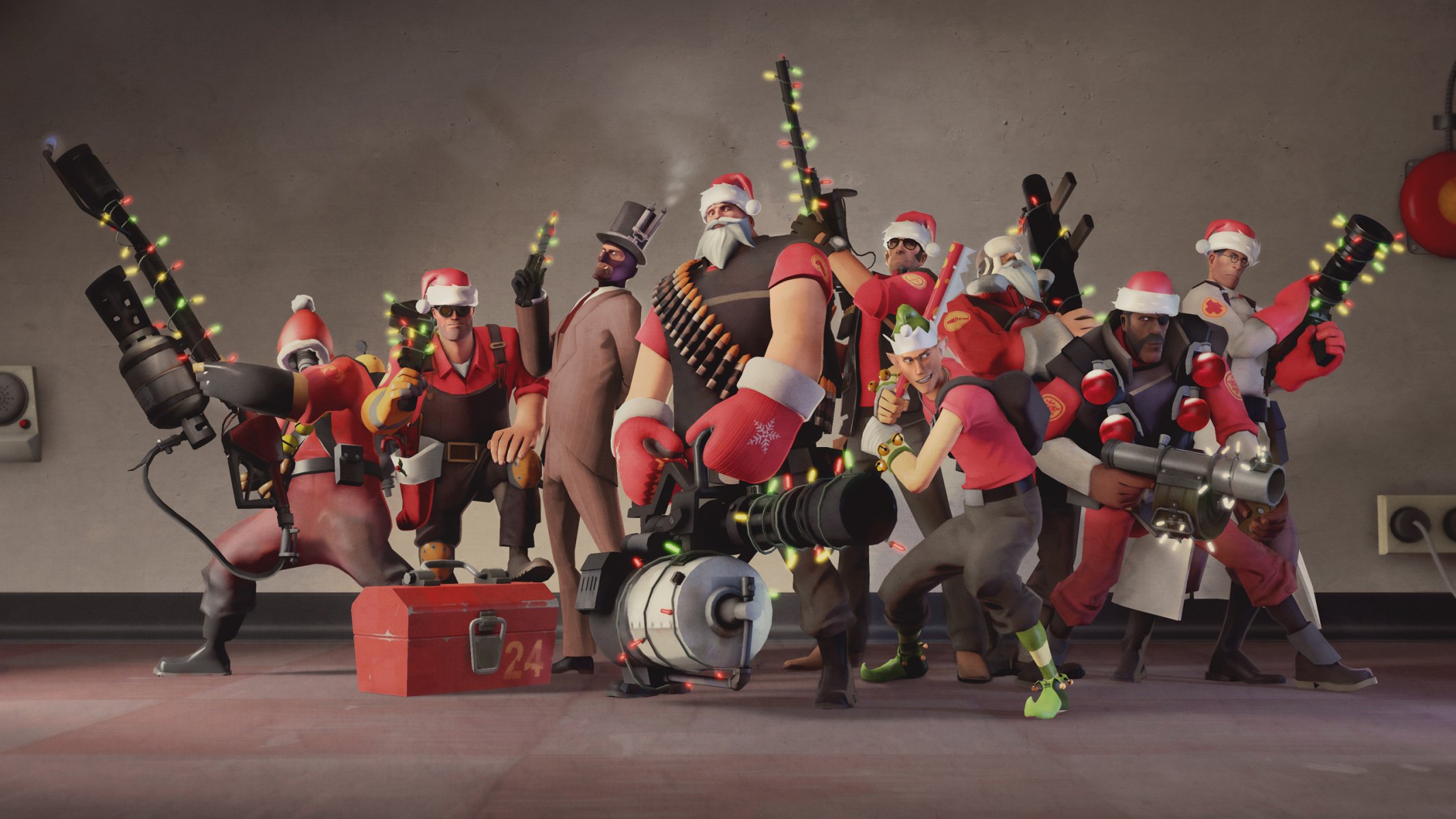 team fortress 2 tf2 pyro inżynier szpieg ciężki snajper zwiadowca żołnierz demoman medyk