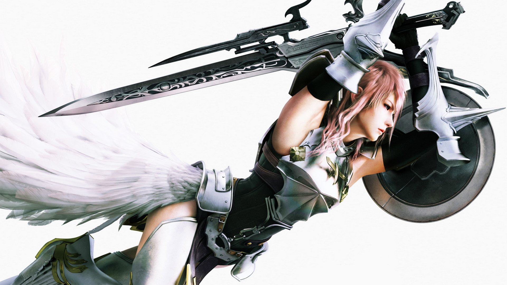 final fantasy xiii-2 final fantasy zbroja miecz tarcza