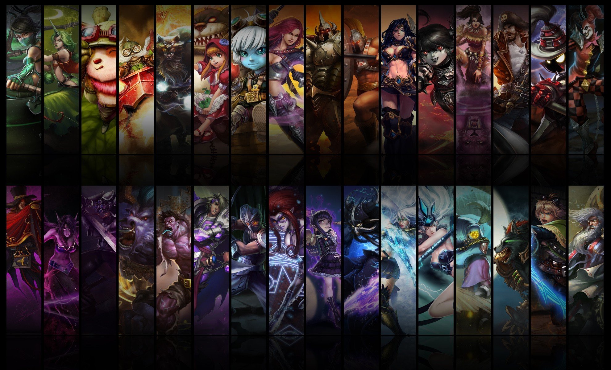 league of legends champions staffel 1 akali soraka teemo corky udyr annie tristan katharina mordekaiser pantheon sivir mack nedalee gangway veigar shaco twisted fate morgan meister yi alistar dr. . mundo taric shen evelynn dunkel annie kassadin ash jeanne