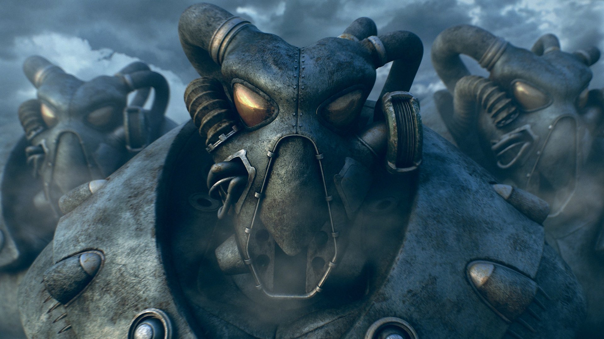 fallout enclave guerreros armadura de poder