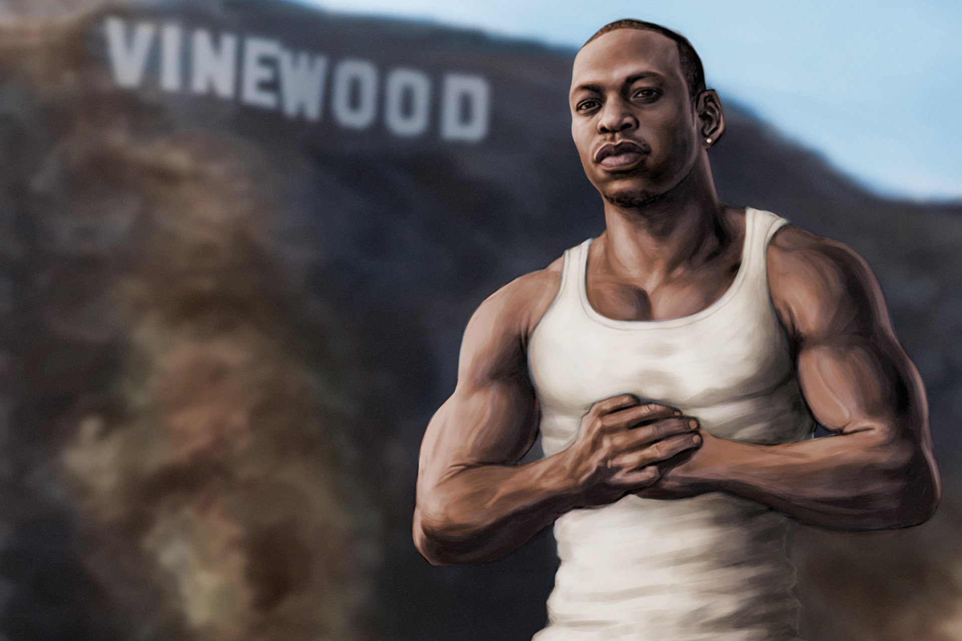 gta san andreas carl johnson los angeles