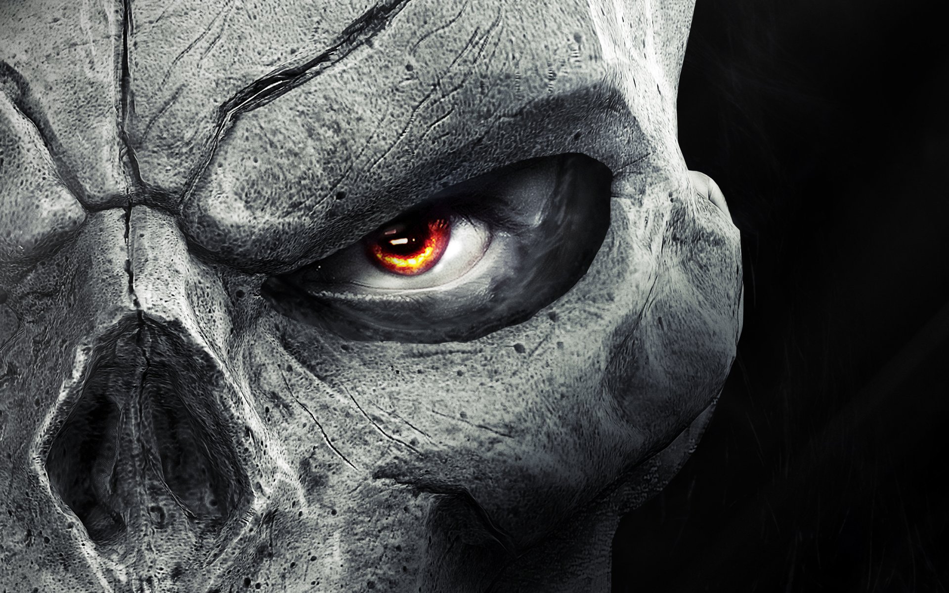 darksiders ii darksiders 2 morte maschera sguardo cavaliere dell apocalisse