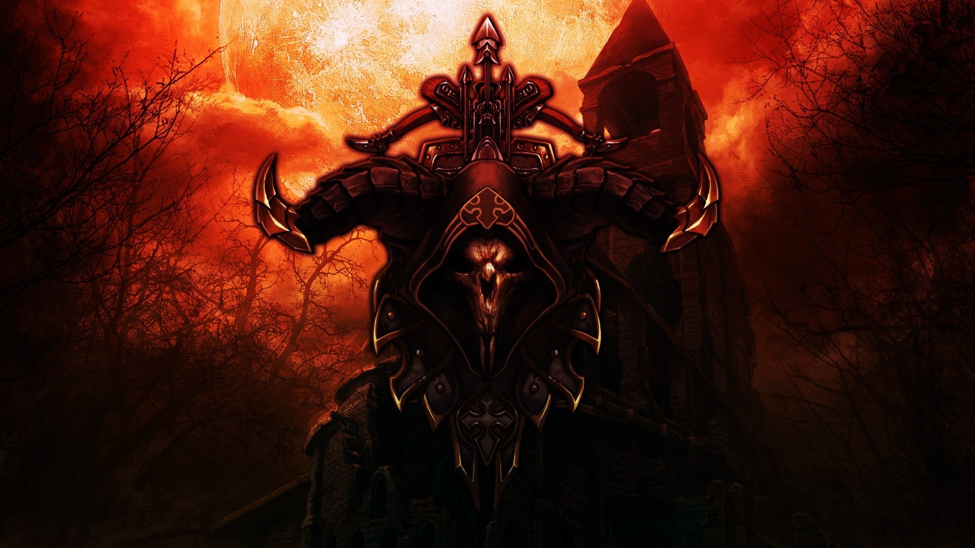 diablo 3 диабло 3 demon hunter охотник на демонов метель