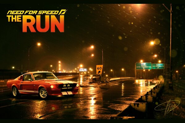 Bildschirmschoner von Need for Speed