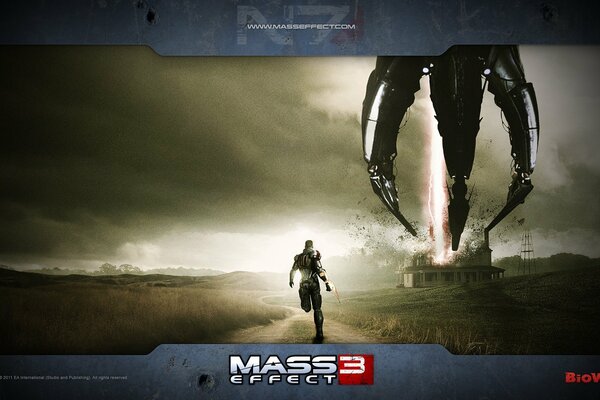 Nel filmato di mass effect 3, l uomo che corre