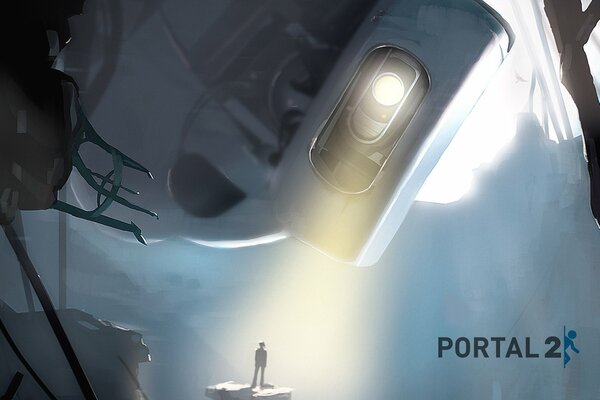 Fantasy. Portal2 . L homme dans les ténèbres