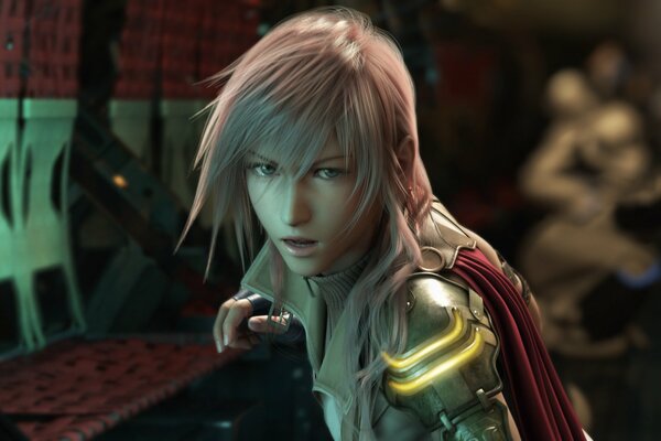 Bild eines Kokon-Armee-Soldaten in Final fantasy xiii