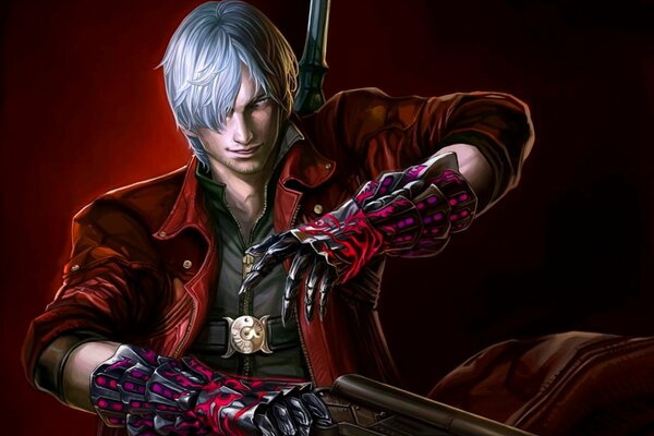 Fanarst według devil may cry 4