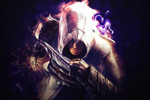 Il poster del gioco Assassin Creed l assassino va all attacco