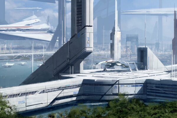 Mass effect 3 the station of the future