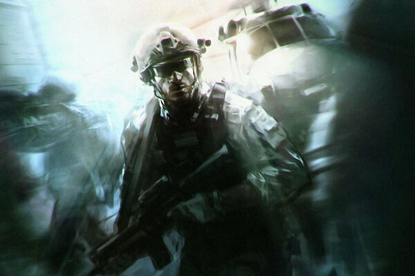 Call of duty modern warfare 3 special forces