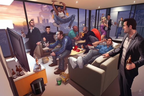 Leggende del gioco per computer grand theft auto