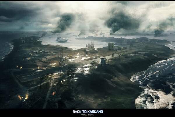 Battlefield 3 dice karkand Sturm