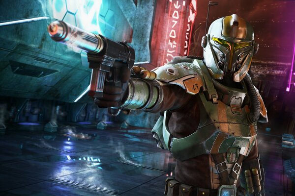 Star wars the old republic bounty hunter