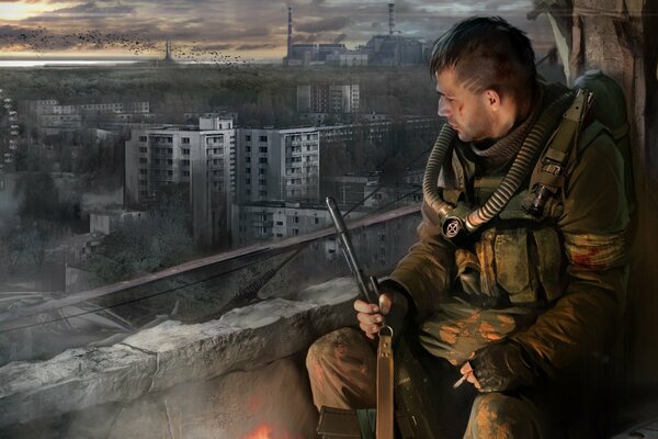 Art games stalker call of Pripyat