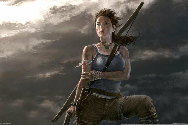 Tomb Raider Лара Крофт - Расхитительница гробниц