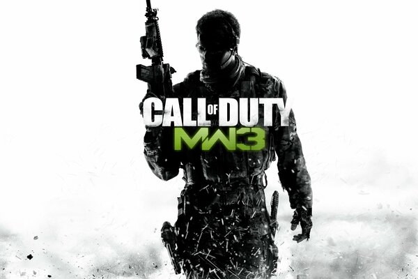 Call of duty Modern Warfare 3 Hauptbildschirm