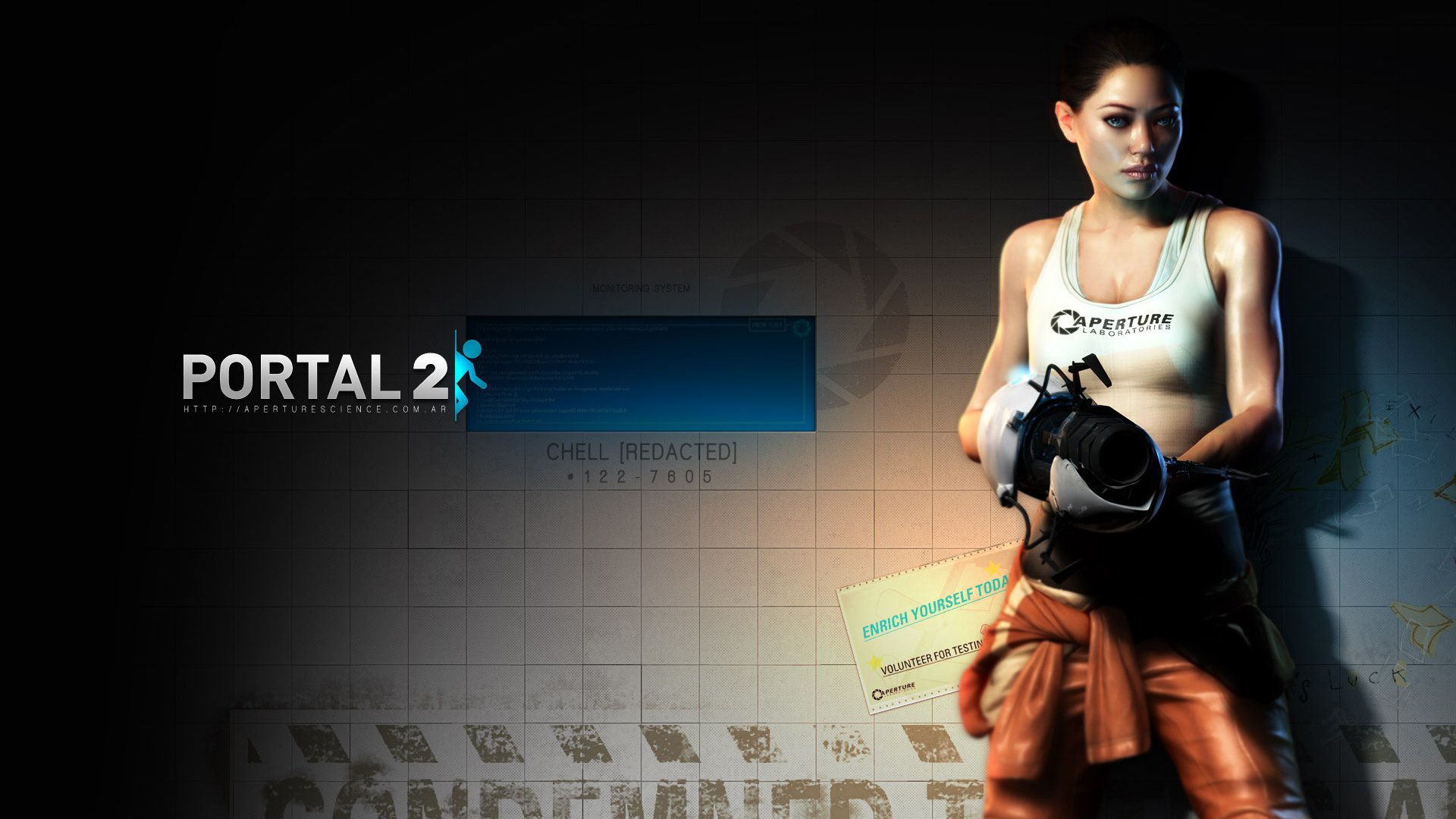 portale portal 2 portale gan ragazza