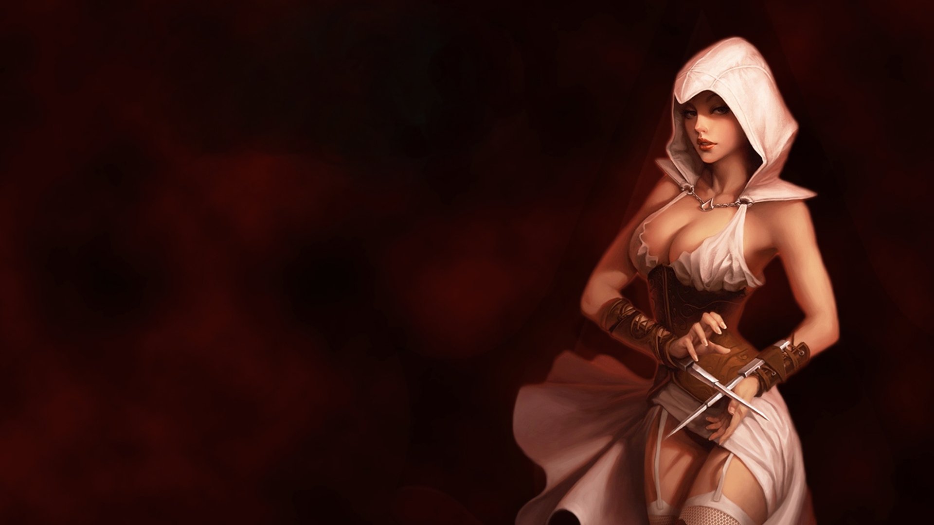 assassin creed fille assassin ordre assassins