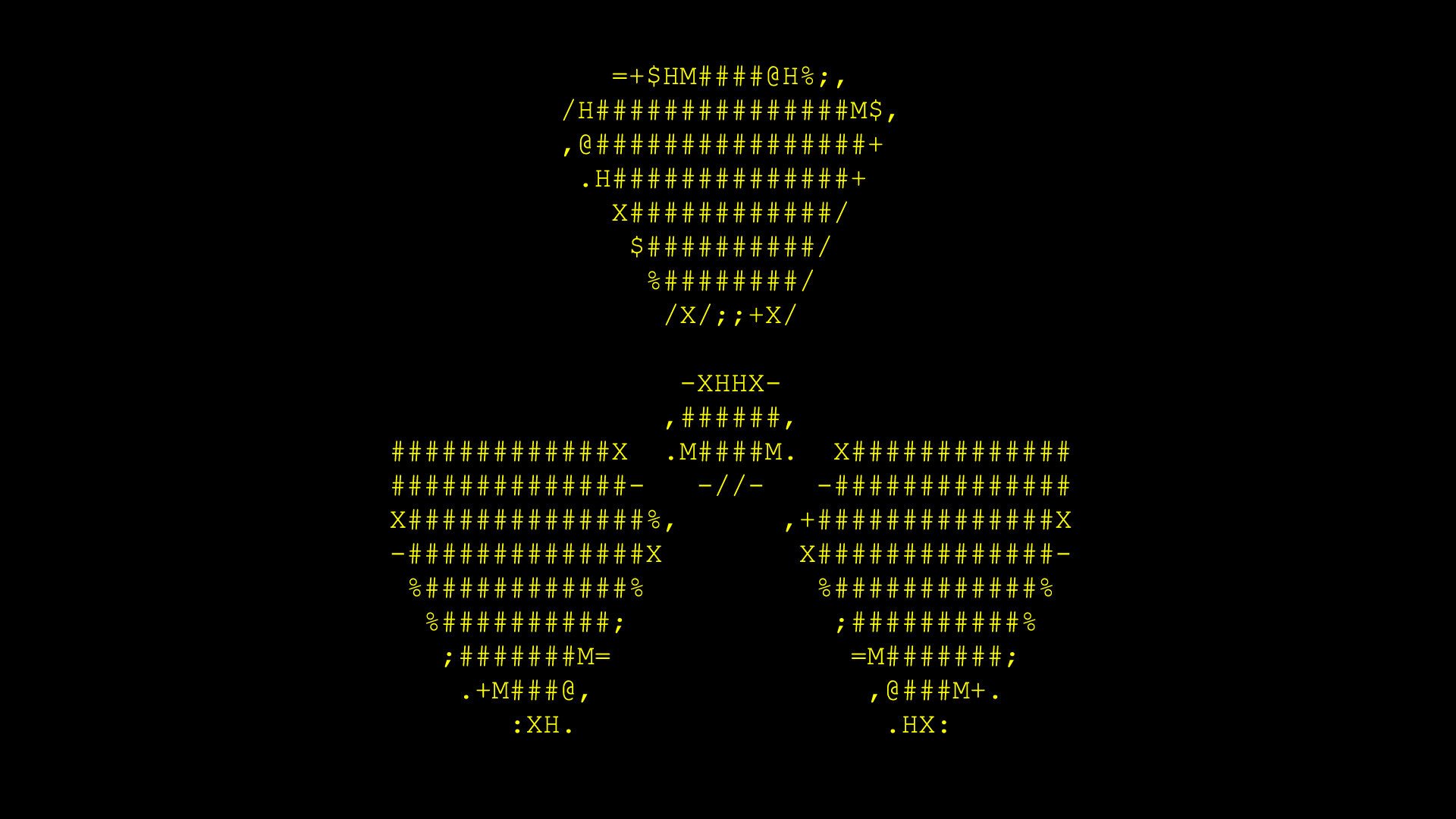 radiation mark symbols portal end game