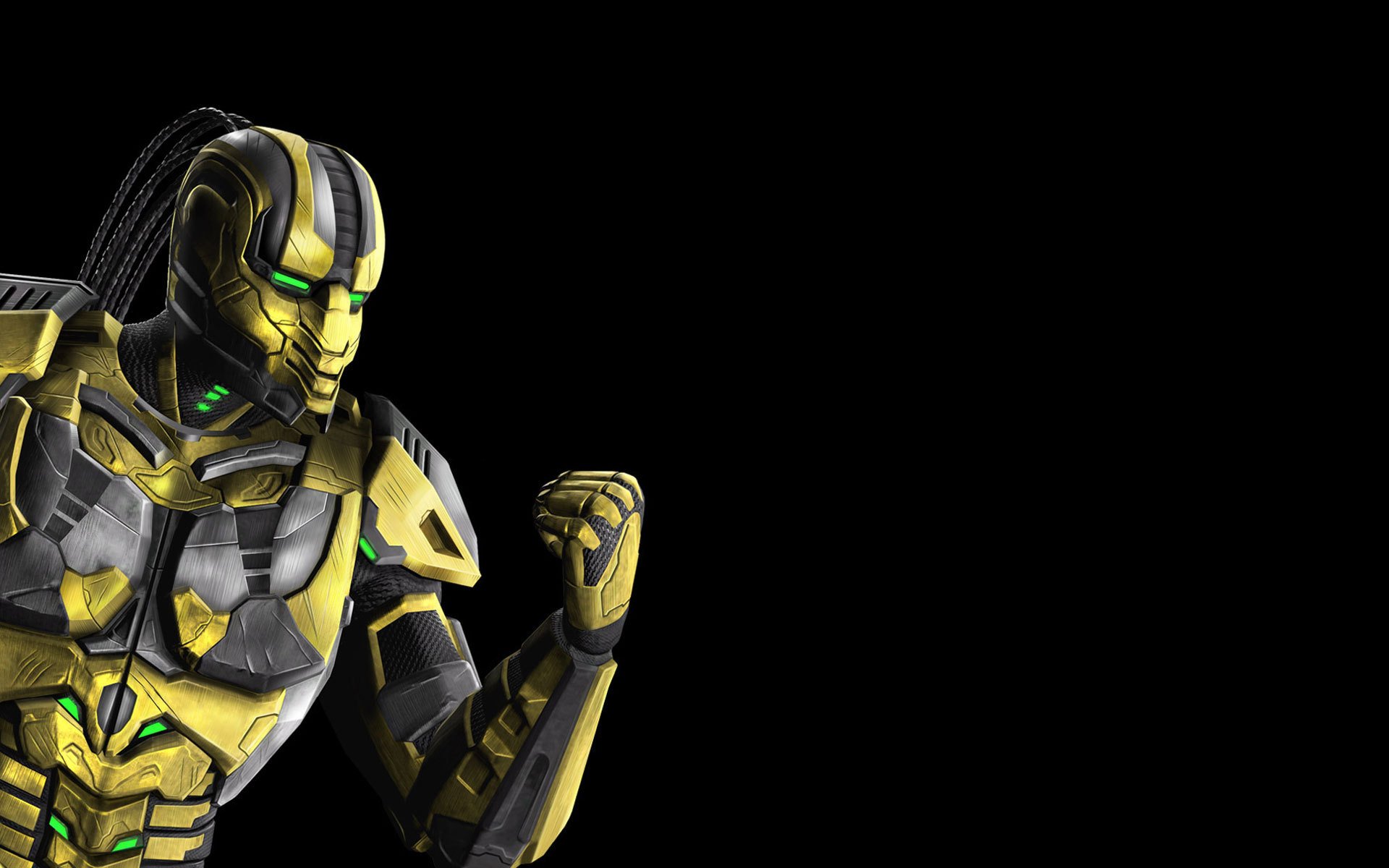 cyrax сайракс mortal kombat 9 mk9 боец