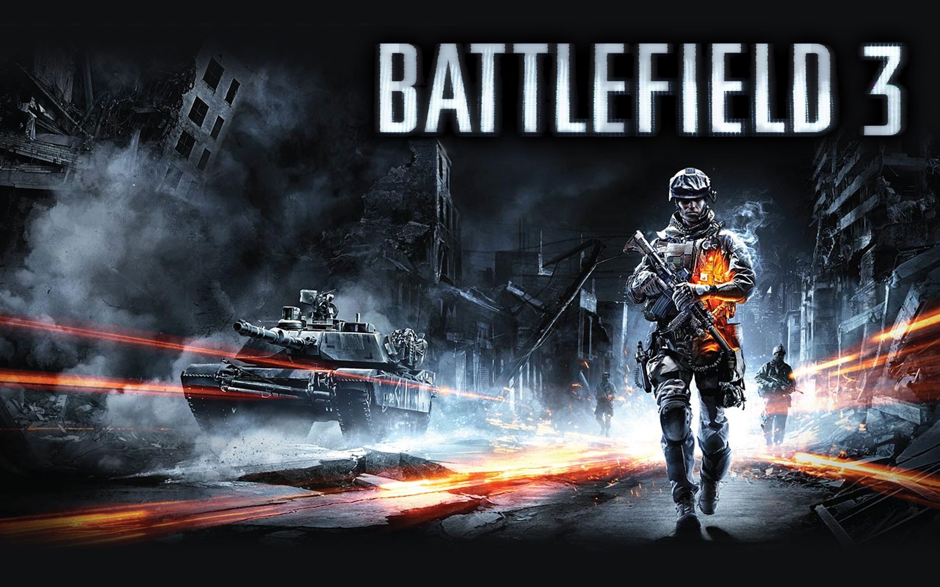 battlefield 3 pole bitwy czołg wojownik żołnierz