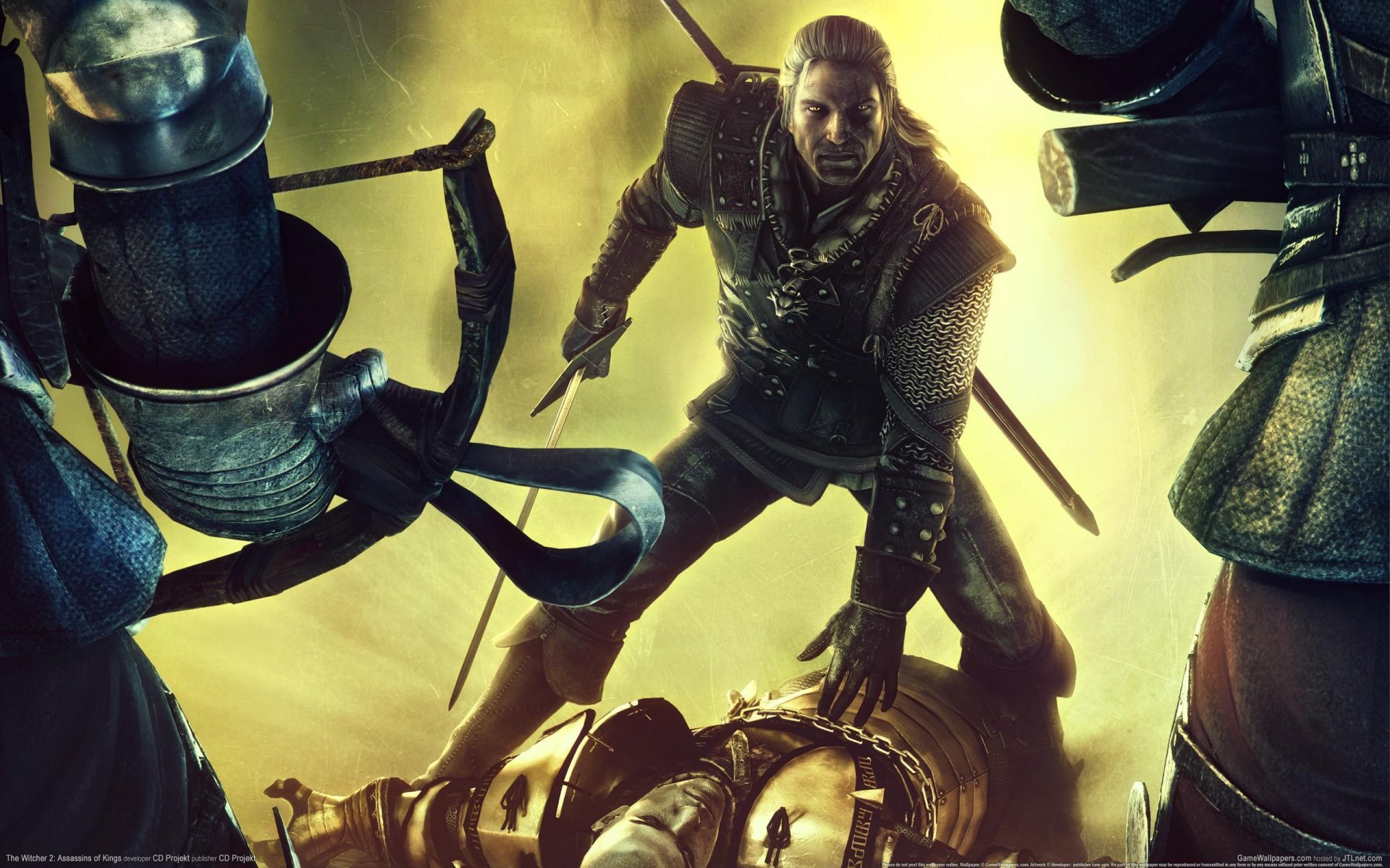 the witcher 2 asesinos de reyes el brujo batalla