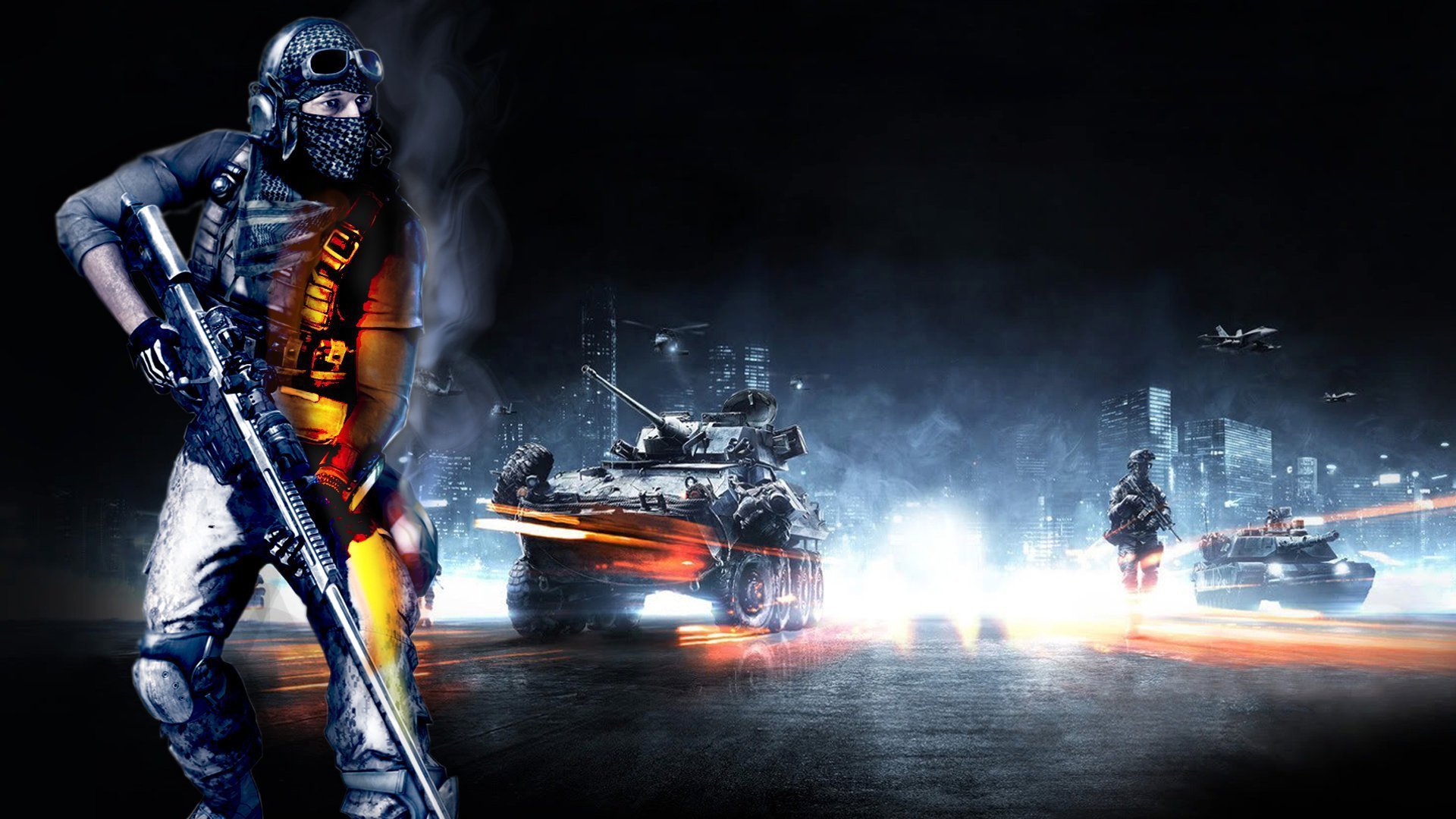 battlefield 3 exploración battlefield 3 juego soldado francotirador técnica