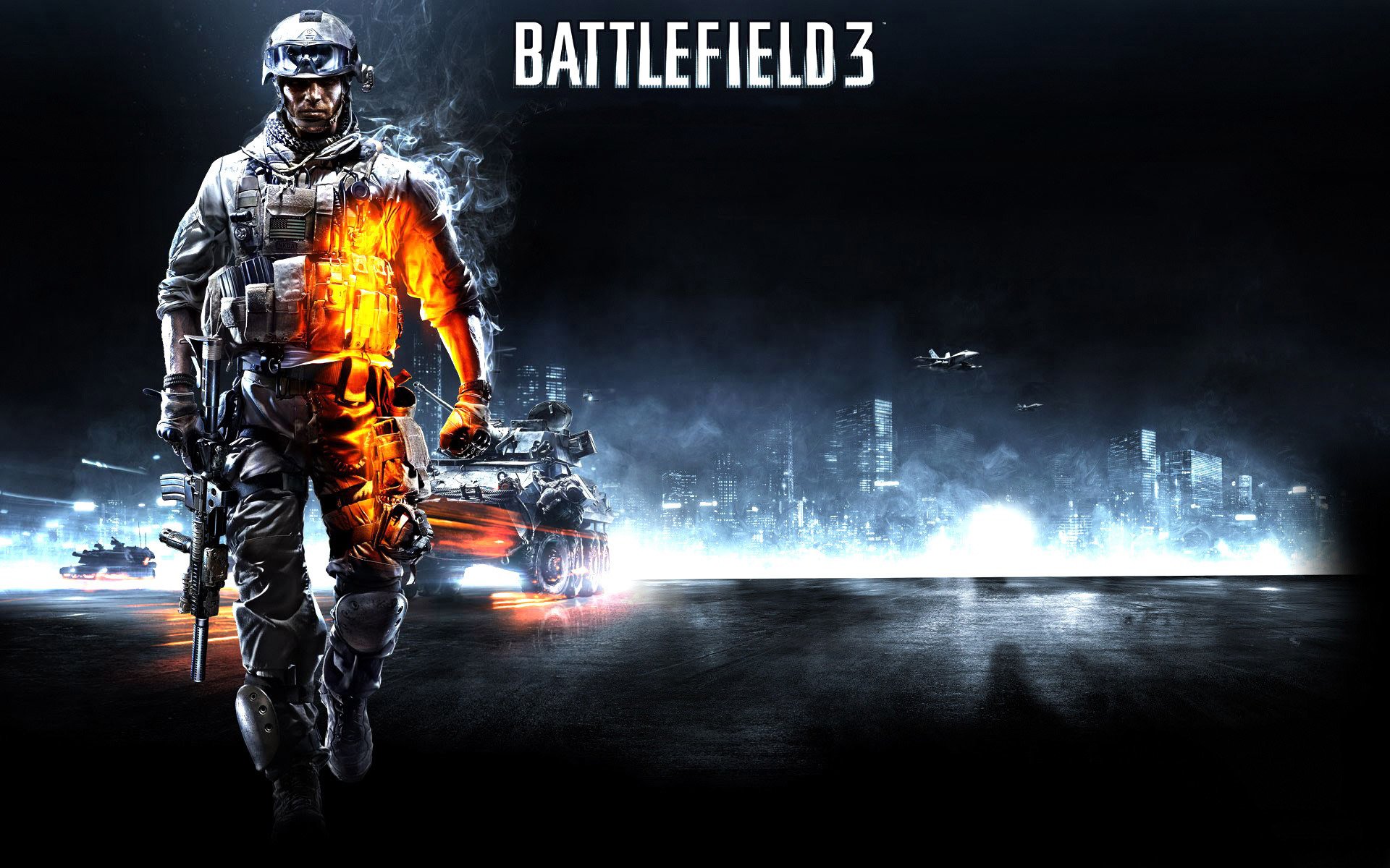 battlefield 3 champ de bataille chars combattant soldat ea