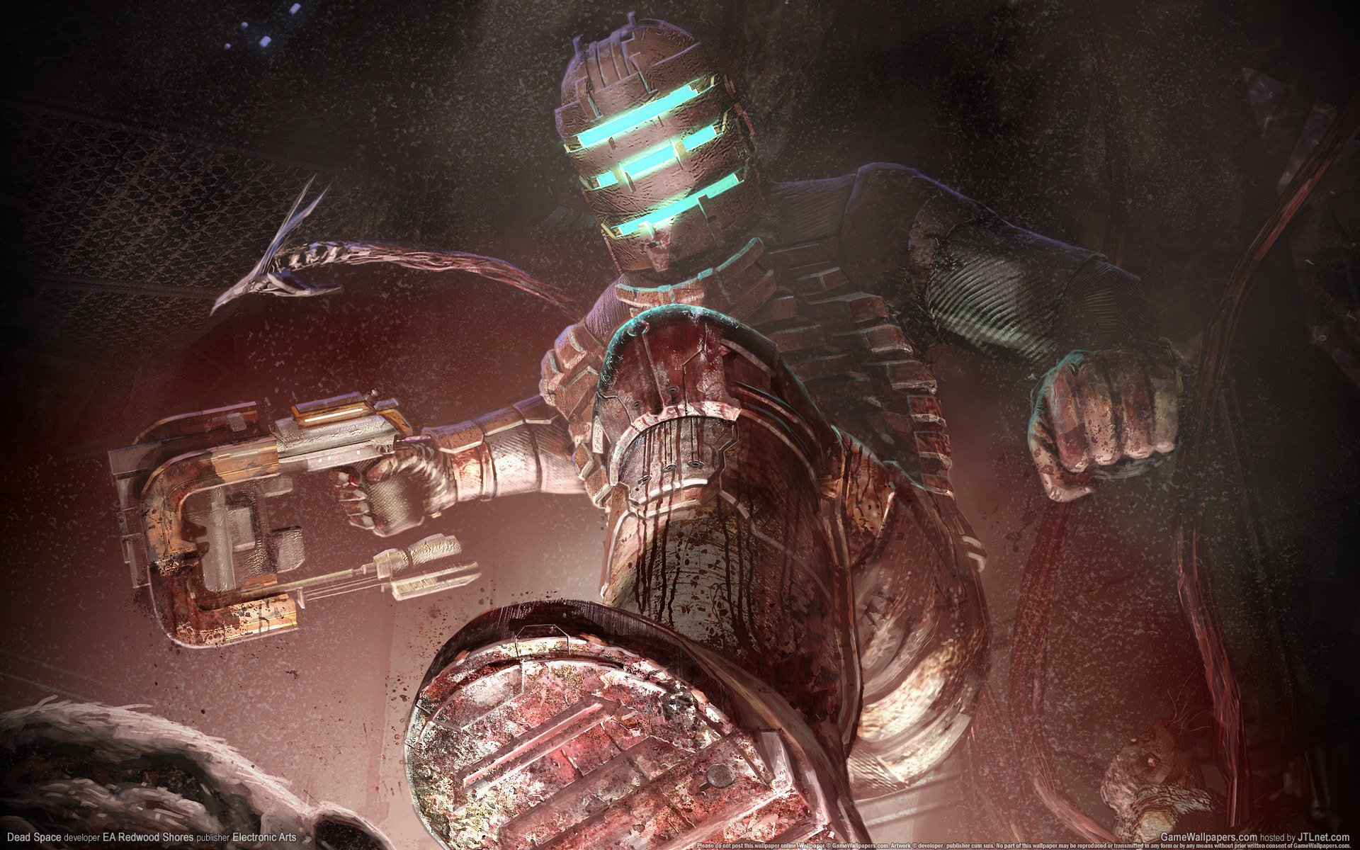 dead space айзек кровь нога ботинок монстры