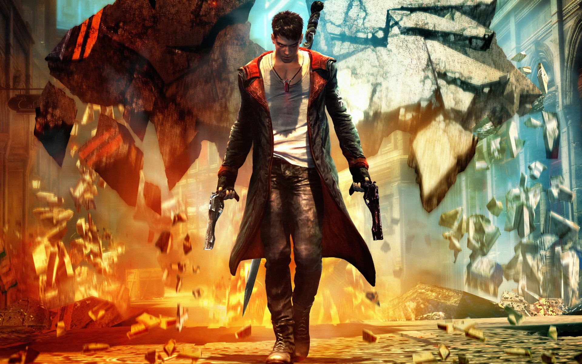 dmc devil may cry dante pistolas