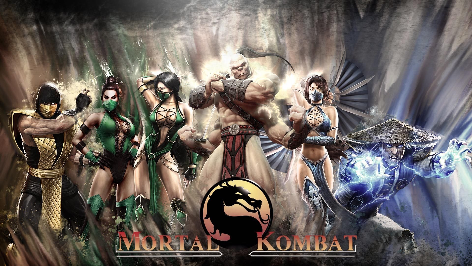 kitana mortal kombat combattimento mortale goro