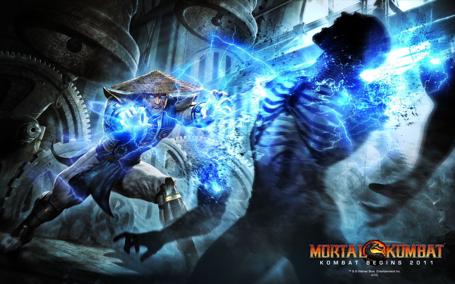 mortal kombat raiden lucha libre