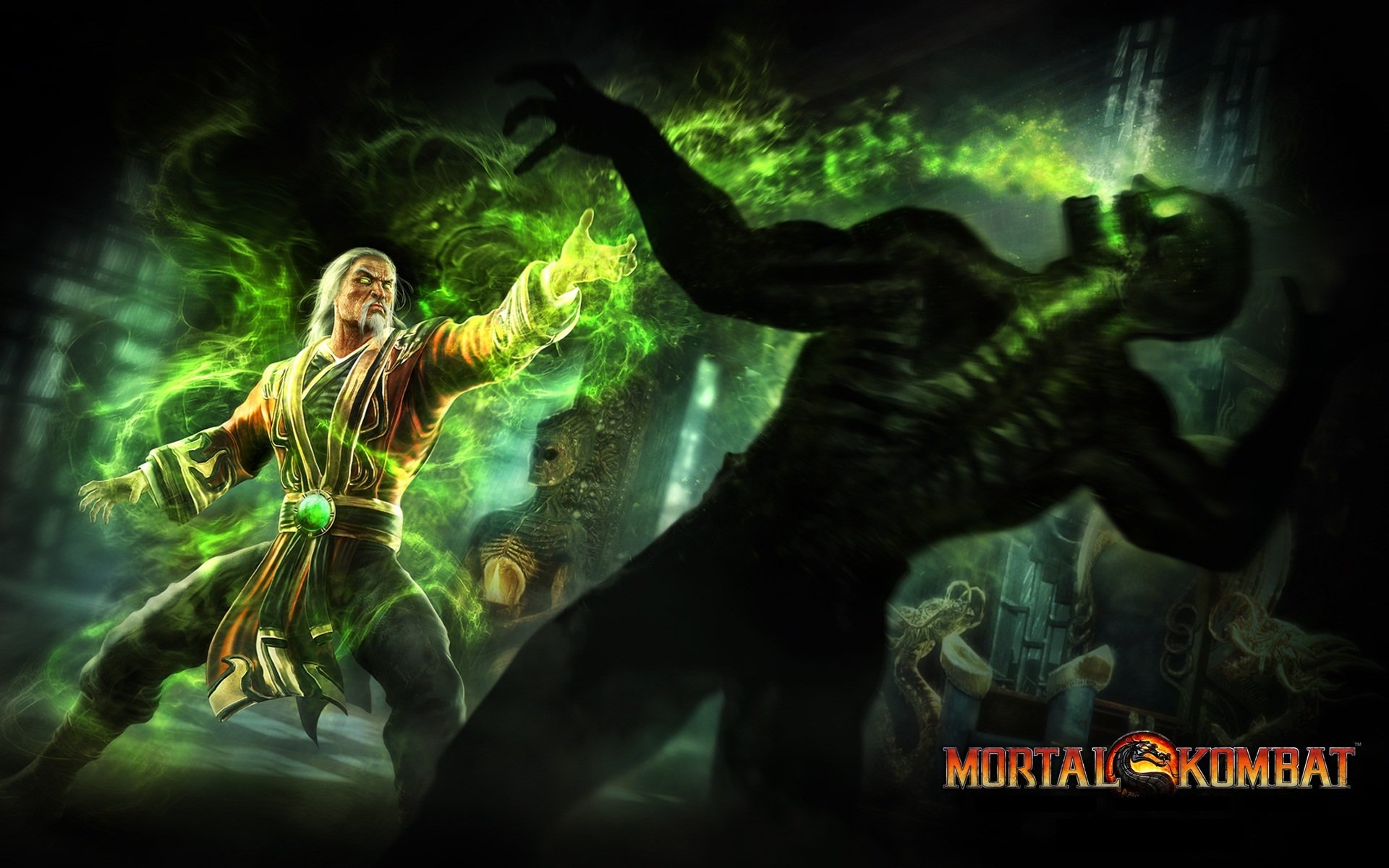 mortal kombat 9 combattimento mortale combattenti forza scheletro