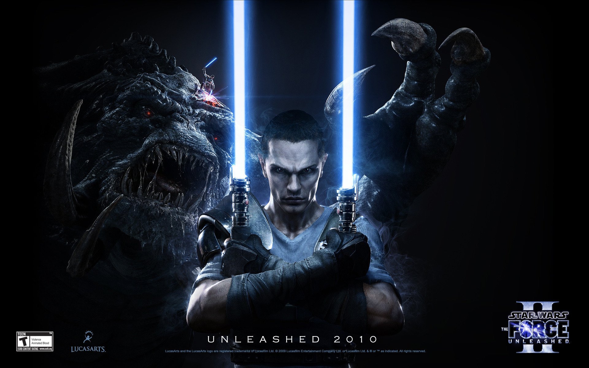 star wars forse unleashed 2 jedi épées