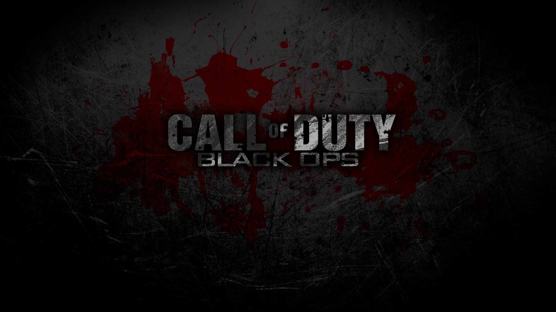 call of duty black ops cod blood