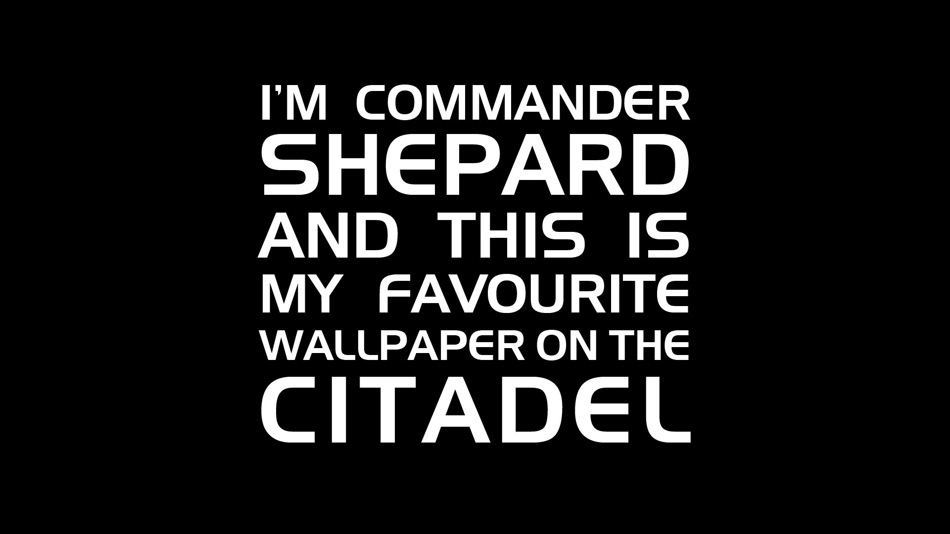 mass effect inscription shepard the citadel