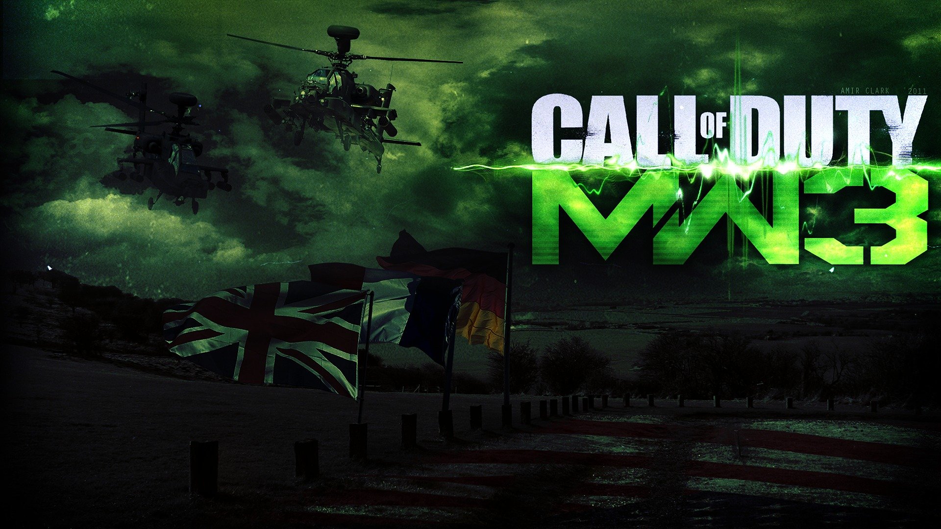 modern warfare 3 shooter helicopters sky