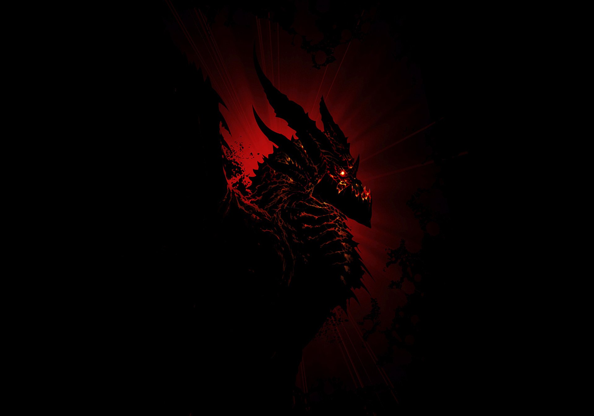 warcraft world of warcraft fantasy mmorpg deathwing black dragon aspect