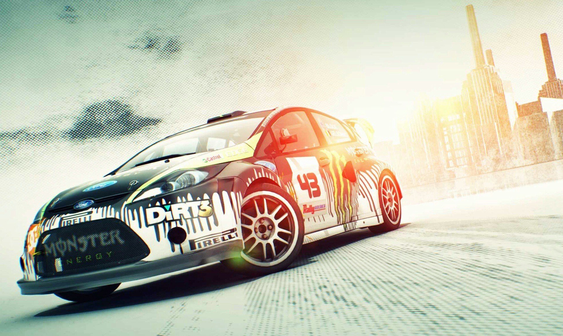 dirt 3 ford gra