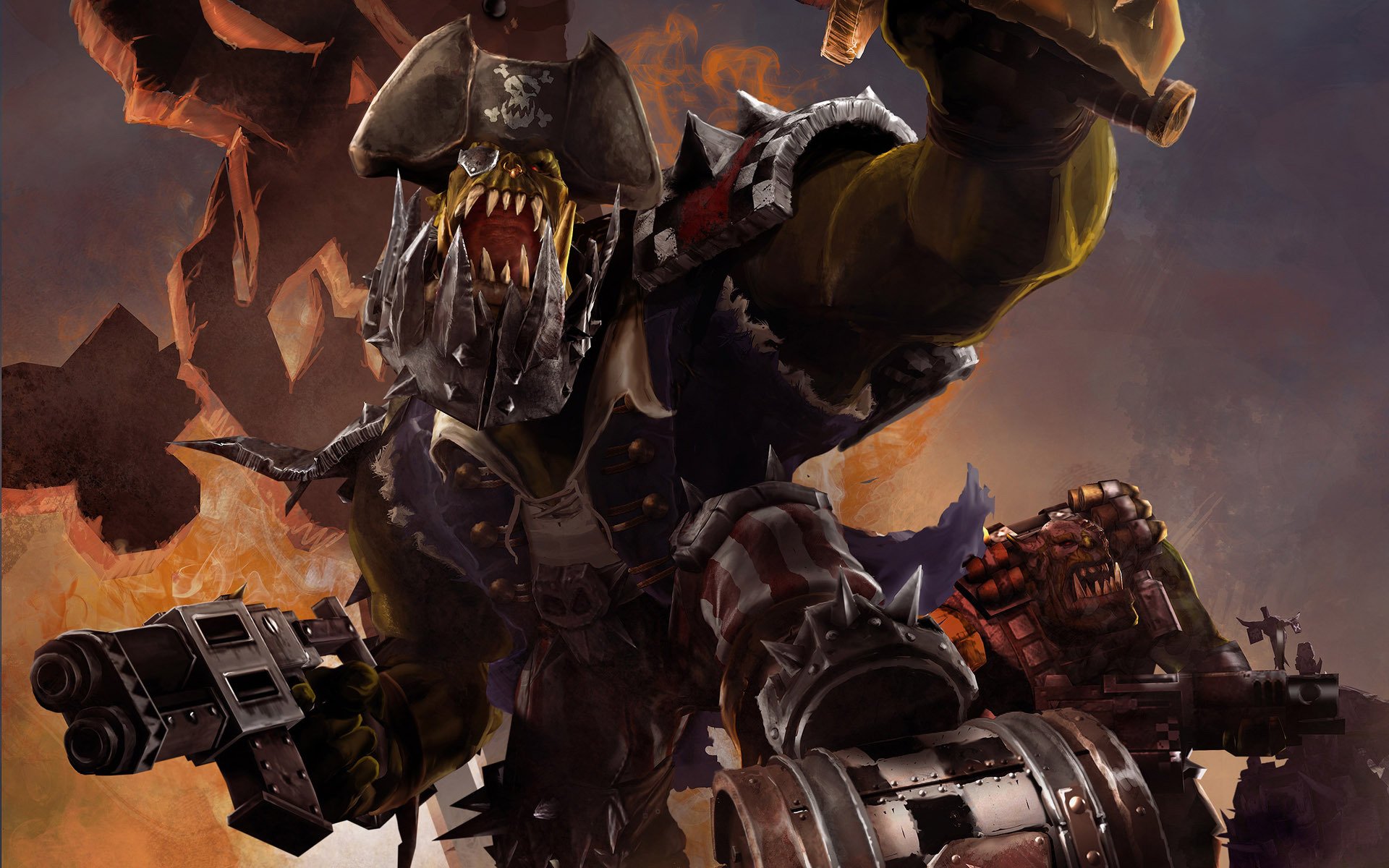 warhammer 40000 dawn of war 2 retribution ork