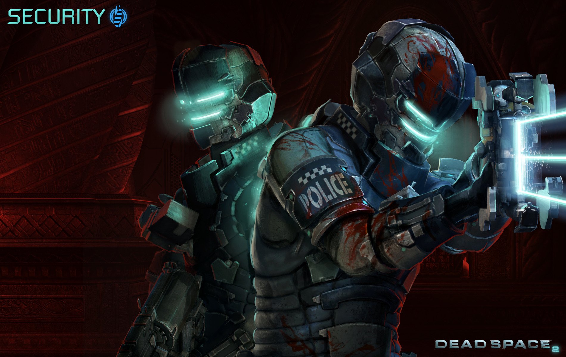 dead space 2 isaac gun police services safety