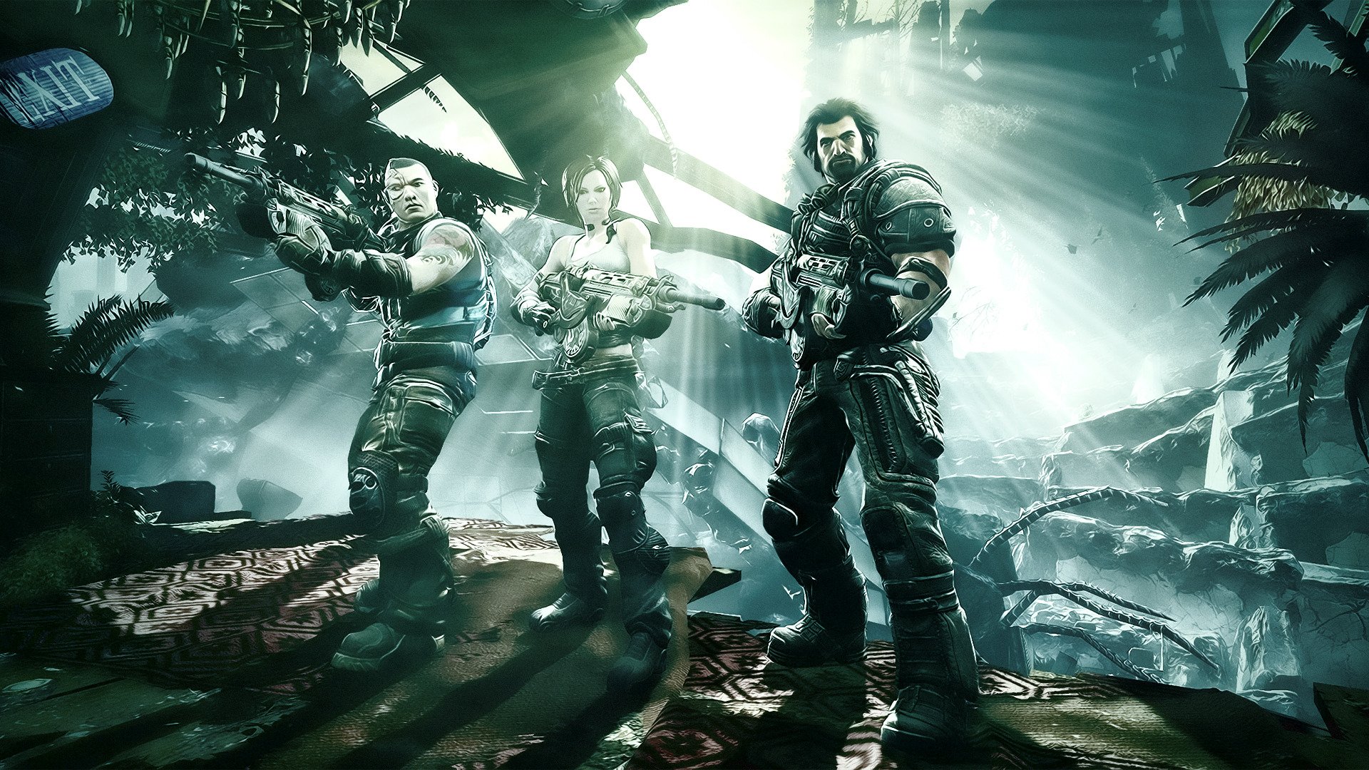 bulletstorm juego matones armas