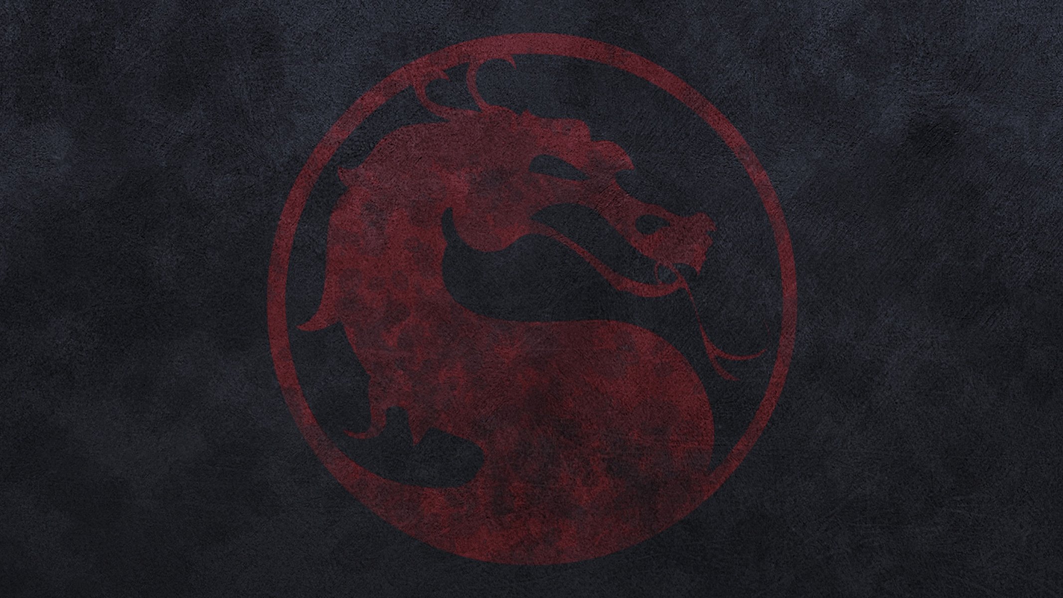 mortal kombat kampfspiel drache symbol