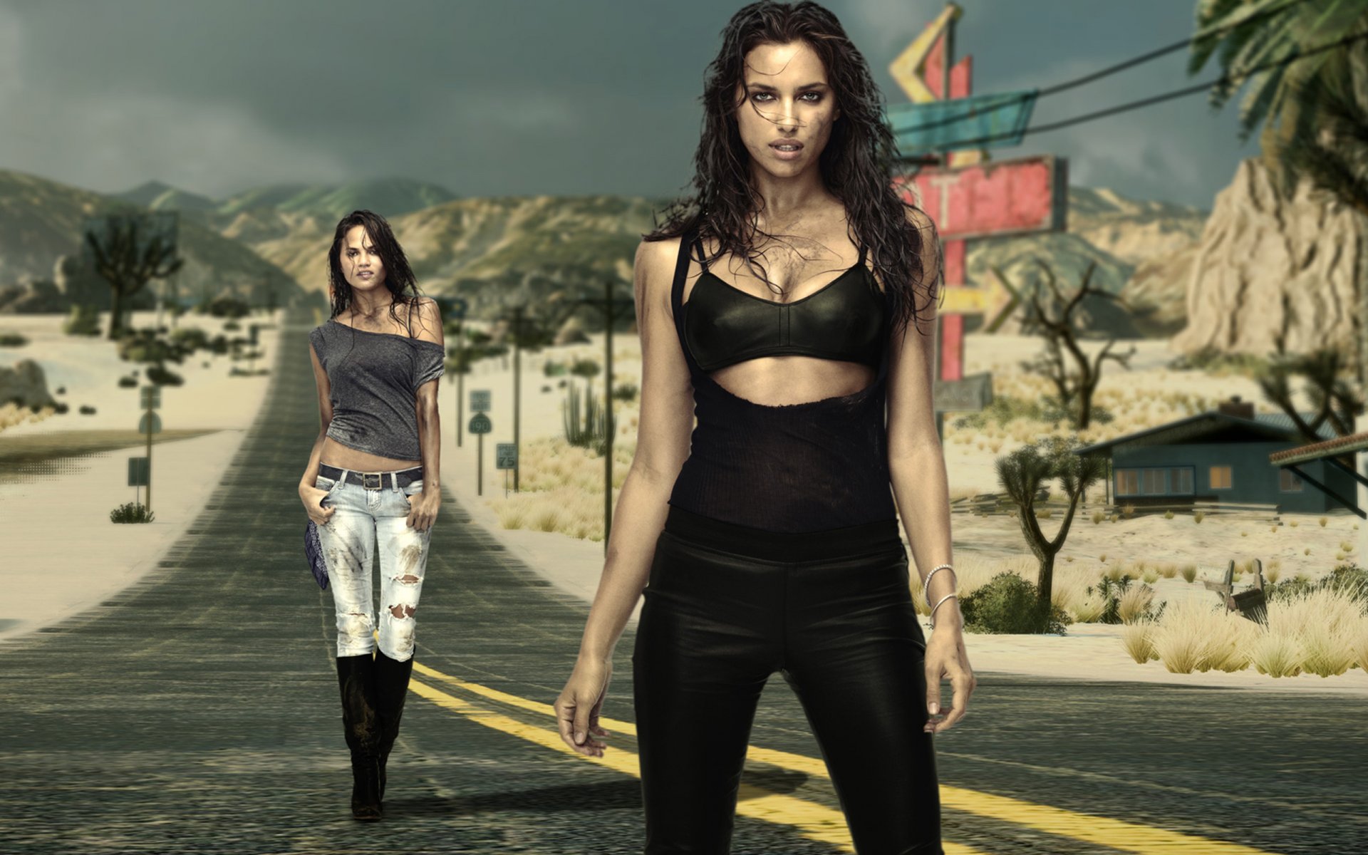 need for speed: the run chrissy teigen chrissy teigen irina shayk modelle bellezza