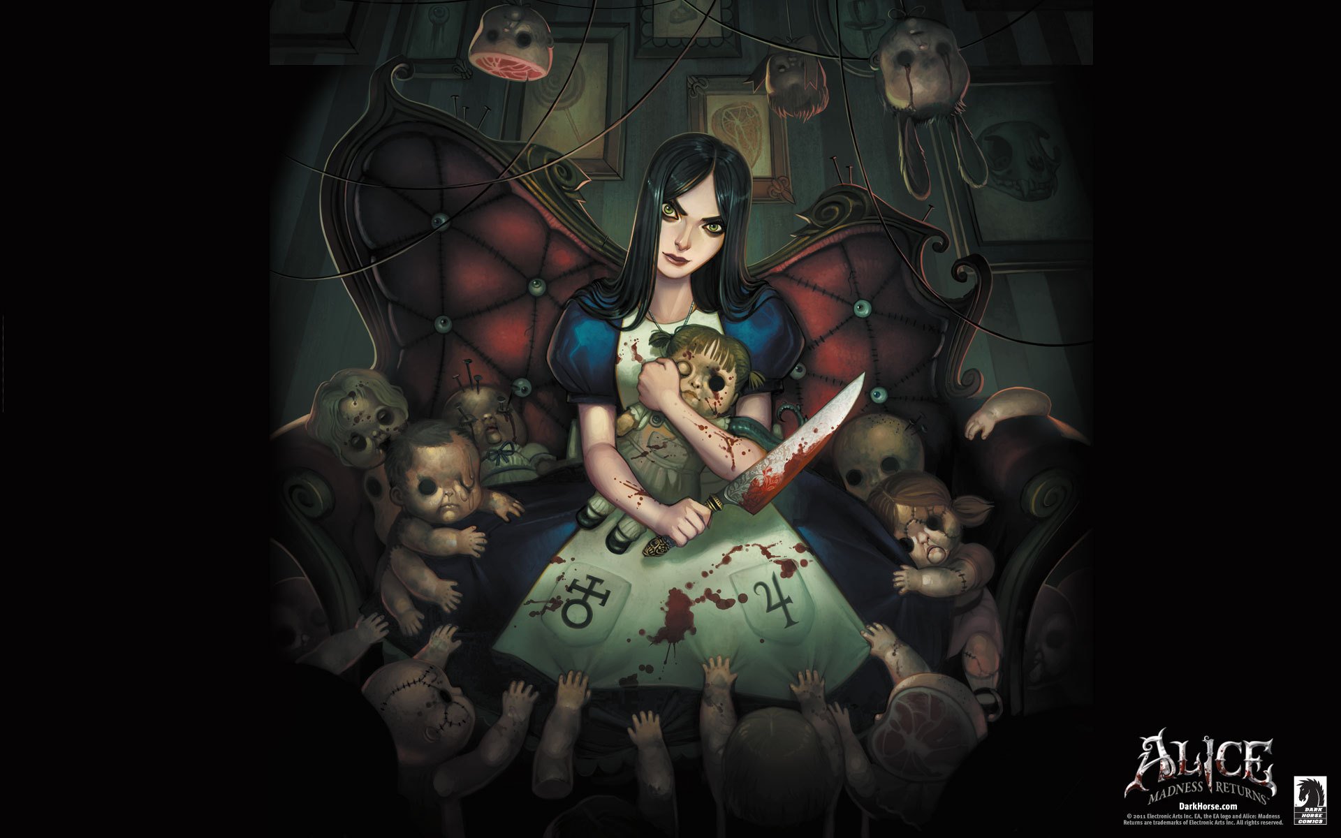 алиса madness returns american mcgee элис алиса в стране чудес