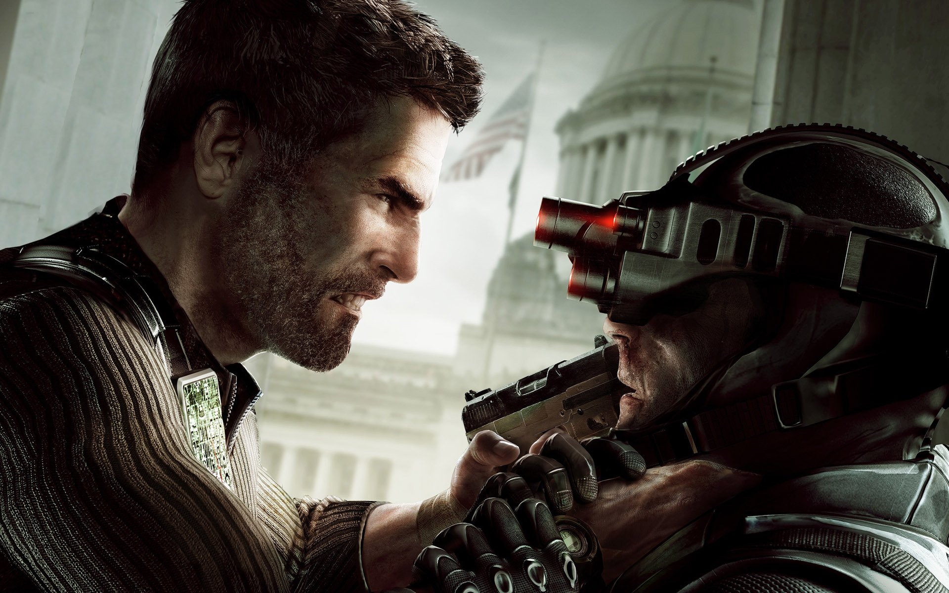 plinter cell persuasione agente assassino gioco per computer