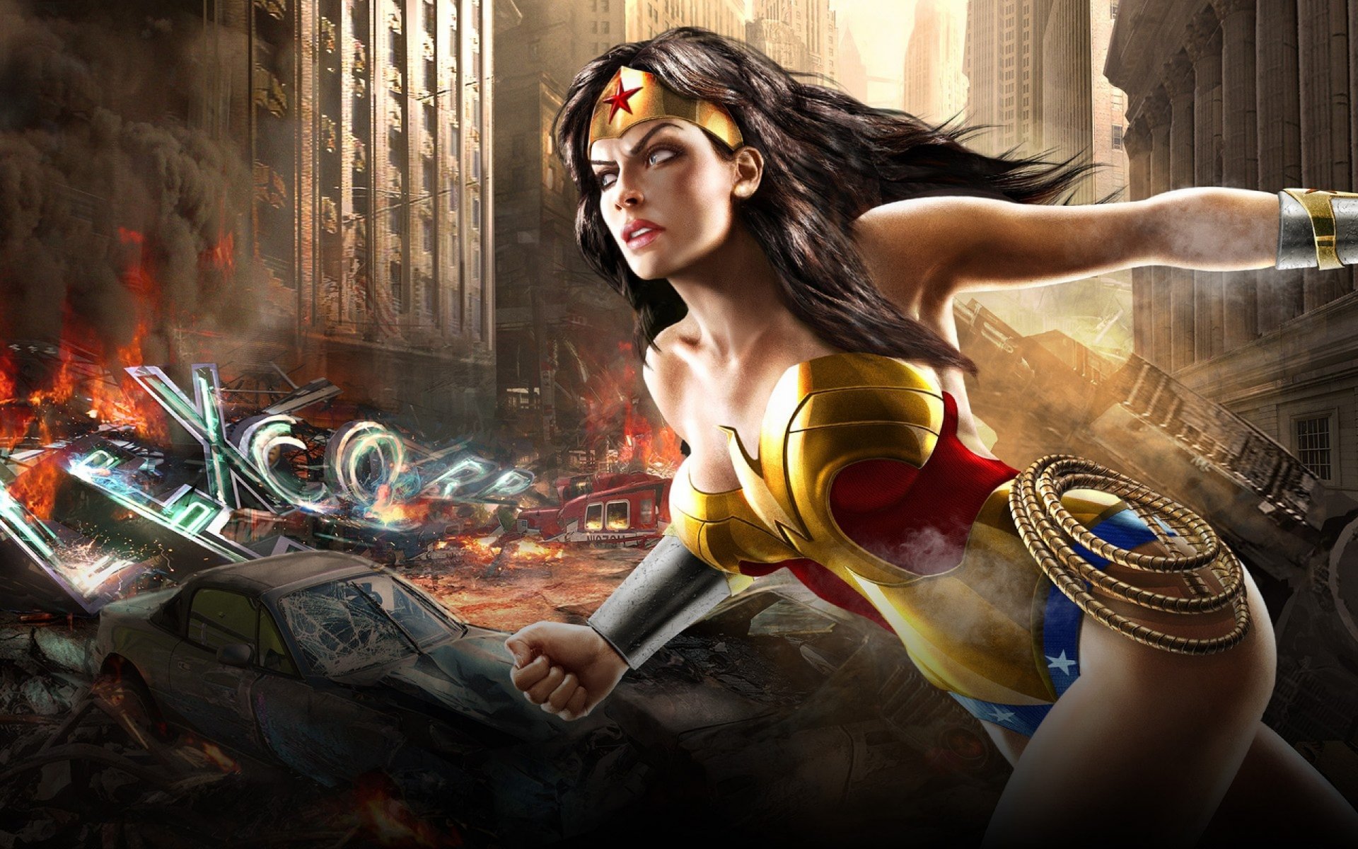 amazing woman mortal kombat vs dc universe comics