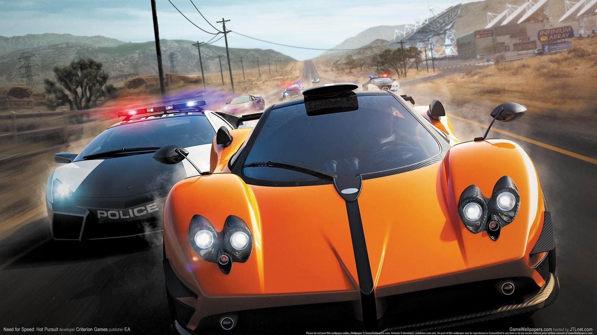 nfs hot pursuit need for speed race cop lamborghini